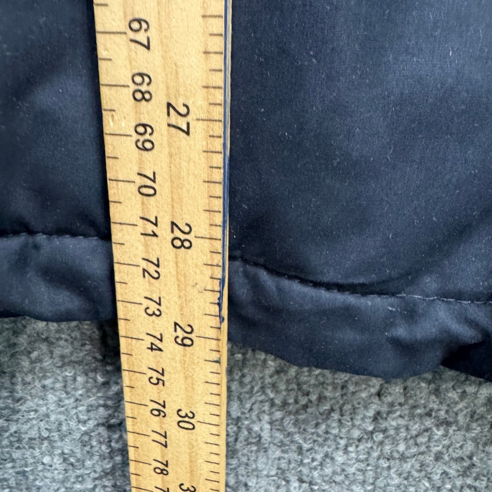 Rugged Elements Jacket Mens Medium Navy Blue Flee… - image 5